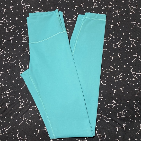 Lululemon Wunder Train High-Rise Tight 31" - Teal Lagoon - Picture 8 of 15